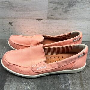 Crocs Boulder Colorado Slip Ons Womens Size 8